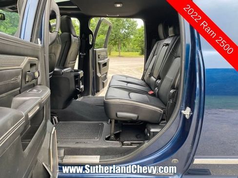 Used 2022 RAM 2500 Limited w/ Towing Technology Group AWD/4WD image 41