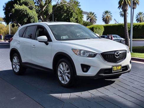 Used 2013 MAZDA CX-5 Grand Touring w/ GT Tech Pkg image 4