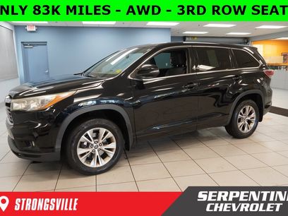 Used 2016 Toyota Highlander Plus