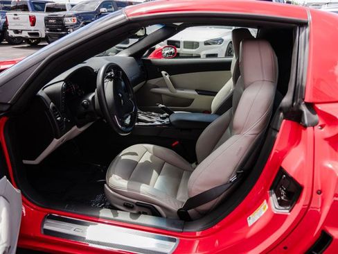 Used 2012 Chevrolet Corvette Grand Sport w/ 3LT Preferred Equipment Group RWD image 17