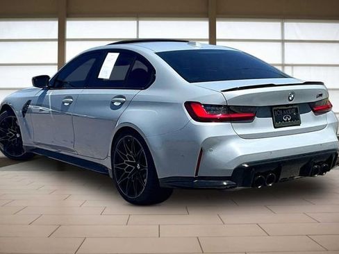 Used 2024 BMW M3 Competition w/ Executive Package RWD image 13