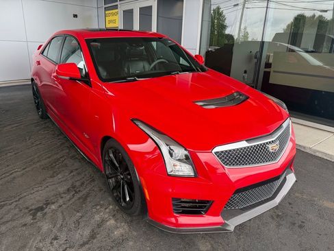 Used 2016 Cadillac ATS V w/ Carbon Fiber Package RWD image 1