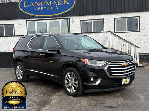 Used 2019 Chevrolet Traverse High Country w/ LPO, Floor Liner Package image 4