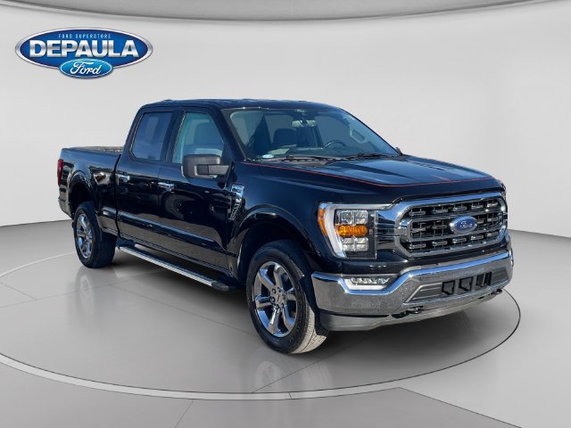 Used 2022 Ford F150 XLT w/ Equipment Group 302A High AWD/4WD image 9