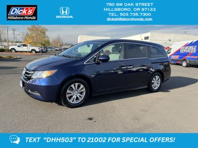 Used 2016 Honda Odyssey EX-L