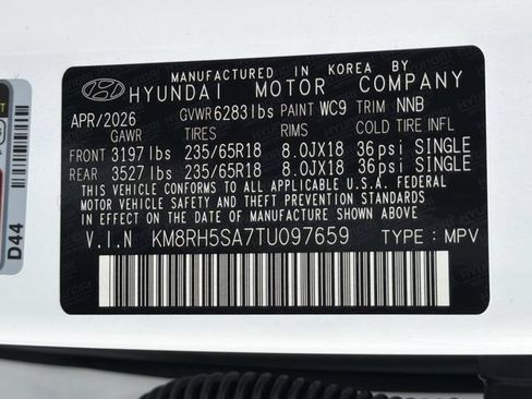 New 2026 Hyundai Palisade SEL Premium FWD image 35
