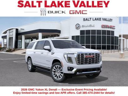 New 2026 GMC Yukon XL Denali w/ Denali Reserve Package