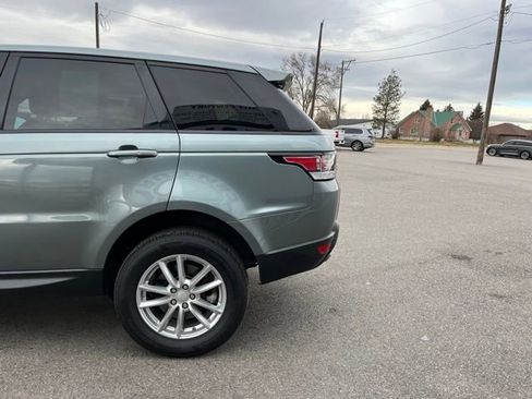 Used 2015 Land Rover Range Rover Sport SE image 8
