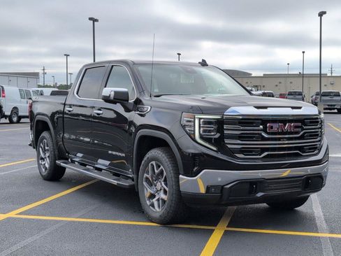 New 2026 GMC Sierra 1500 SLT w/ SLT Premium Plus Package AWD/4WD image 9
