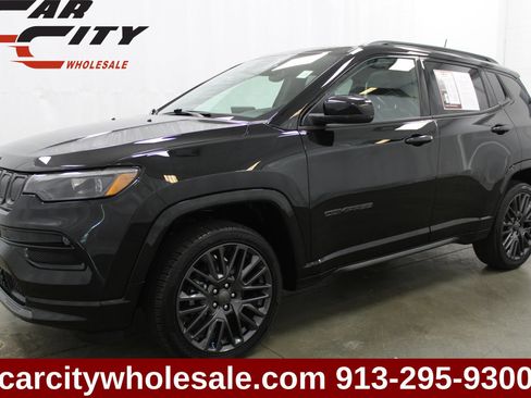 Used 2022 Jeep Compass High Altitude AWD/4WD image 1