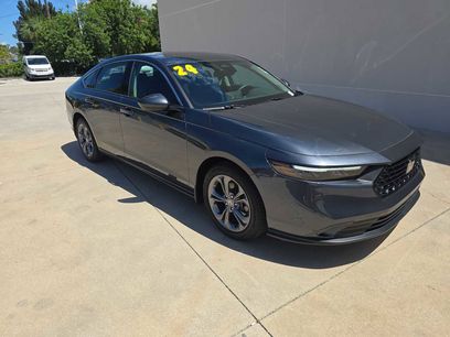 Certified 2024 Honda Accord EX
