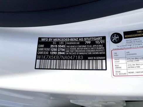 Used 2022 Mercedes-Benz AMG GT 43 w/ Executive Rear Seat Package image 31