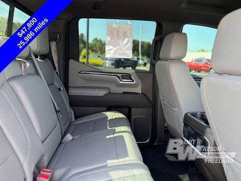 Certified 2024 Chevrolet Silverado 1500 LTZ w/ LTZ Convenience Package II image 25