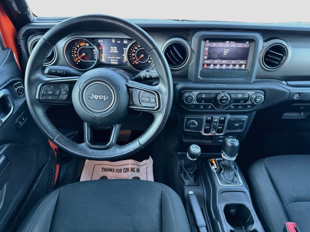Used 2018 Jeep Wrangler Unlimited Sport S AWD/4WD image 25