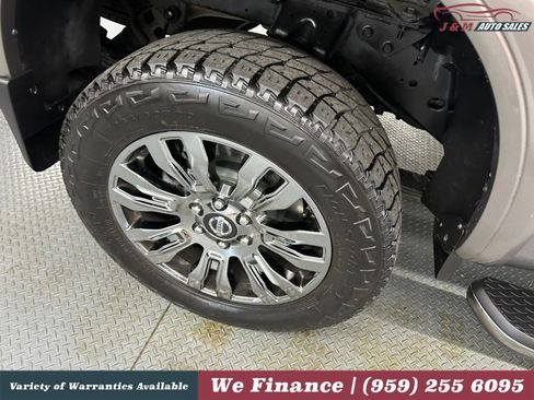 Used 2016 Nissan Titan Platinum Reserve AWD/4WD image 34