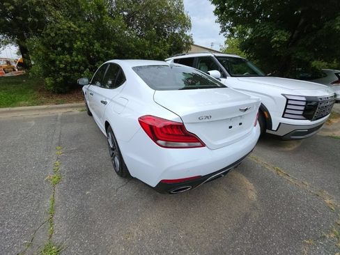 Used 2019 Genesis G70 3.3T Advanced w/ Prestige Package AWD/4WD image 4