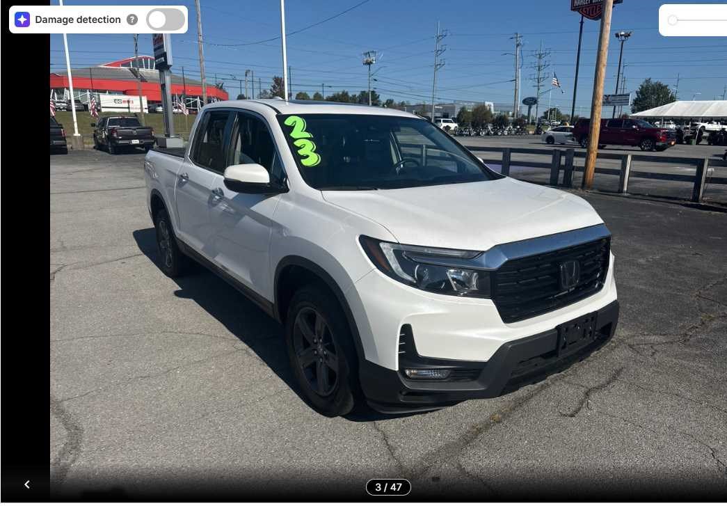 Used 2023 Honda Ridgeline RTL-E image 3