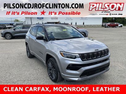 Used 2023 Jeep Compass High Altitude