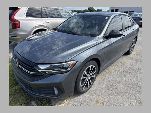 Used 2023 Volkswagen Jetta Sport FWD image 1