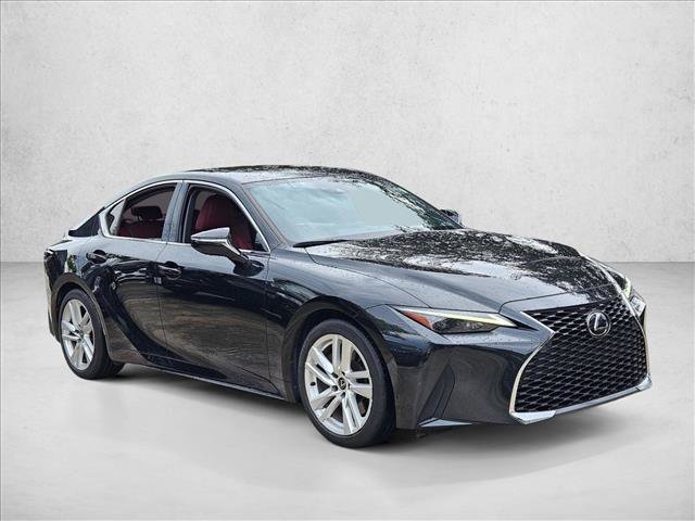 Used 2024 Lexus IS 300 w/ Comfort Package RWD image 3