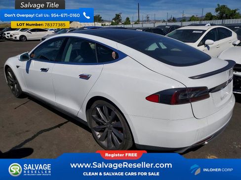 Used 2014 Tesla Model S RWD image 3