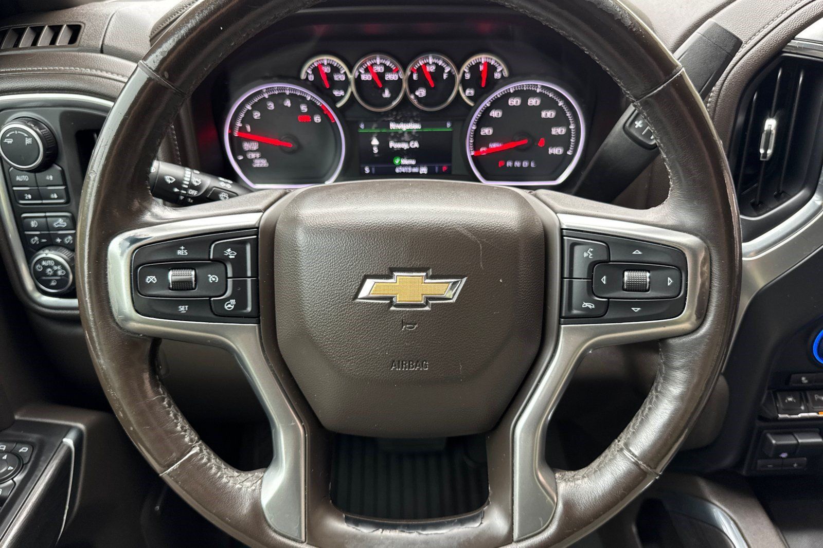 Used 2019 Chevrolet Silverado 1500 LTZ w/ LTZ Premium Package AWD/4WD image 11