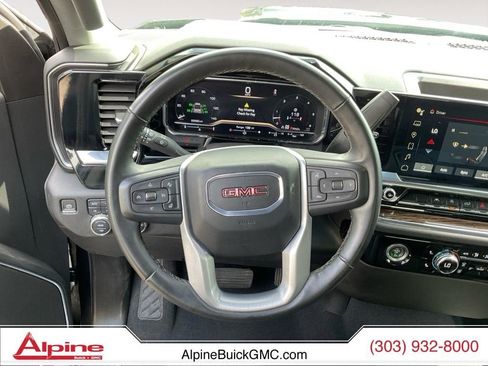 Used 2024 GMC Sierra 1500 Elevation w/ LPO, Elevation Black Package AWD/4WD image 12