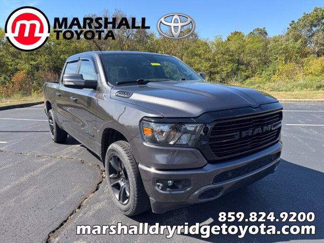 Used 2020 RAM 1500 Big Horn AWD/4WD image 1