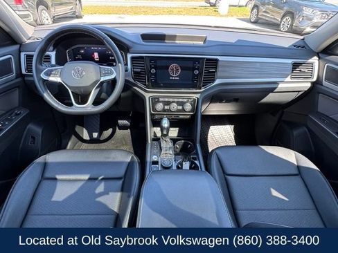 Used 2023 Volkswagen Atlas SEL AWD/4WD image 15