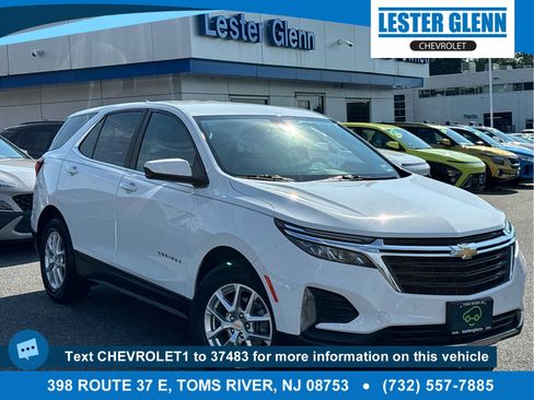 Certified 2024 Chevrolet Equinox LT FWD image 1
