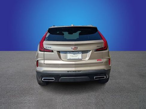 Certified 2025 Cadillac XT4 Premium Luxury FWD image 4
