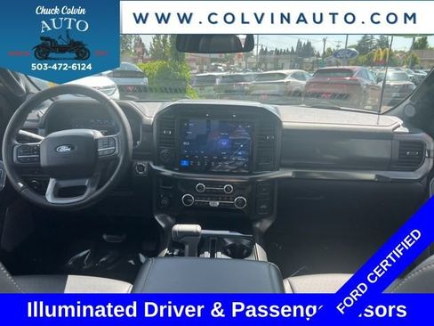 Certified 2025 Ford F150 Lariat AWD/4WD image 17