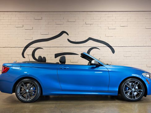 Used 2017 BMW M240i xDrive Convertible AWD/4WD image 4