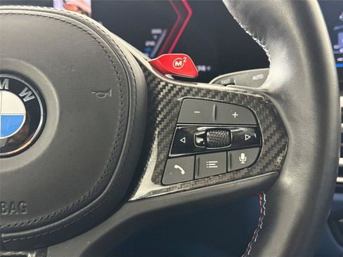 Used 2023 BMW M3 w/ M Carbon Exterior Package RWD image 18