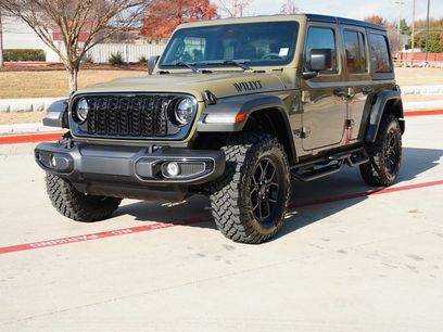 Used 2025 Jeep Wrangler Willys