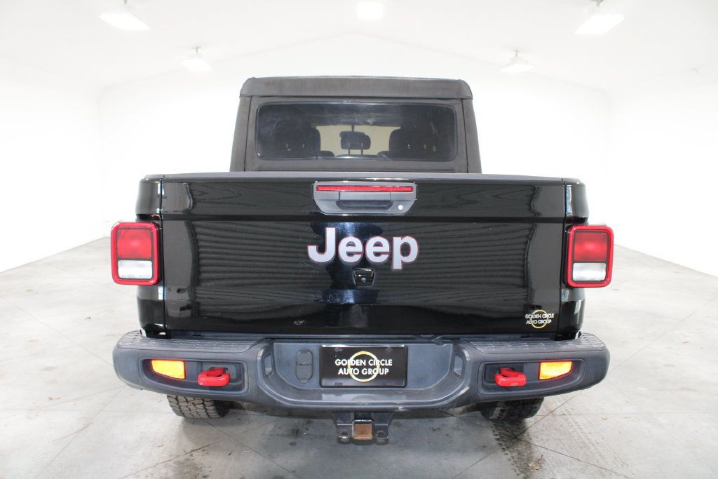 Used 2021 Jeep Gladiator Rubicon w/ Trailer Tow Package AWD/4WD image 8