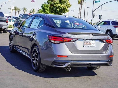 New 2025 Nissan Sentra SR w/ SR Premium Package image 5