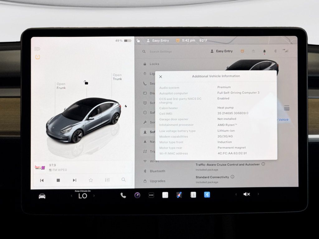 Used 2023 Tesla Model 3 Long Range AWD/4WD image 13