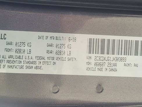 Used 2018 Dodge Charger GT image 33