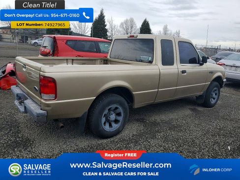Used 2000 Ford Ranger 2WD SuperCab image 4