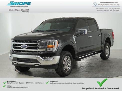 Certified 2023 Ford F150 Lariat w/ Trailer Tow Package AWD/4WD image 10