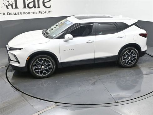 Certified 2023 Chevrolet Blazer Premier w/ Driver Confidence II Package image 57