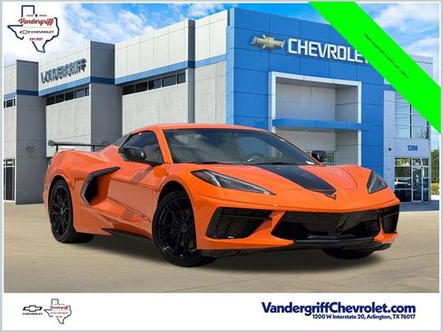 Used 2023 Chevrolet Corvette Stingray Premium Conv RWD image 1
