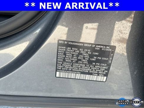 Used 2025 Volkswagen Atlas Cross Sport SE image 21