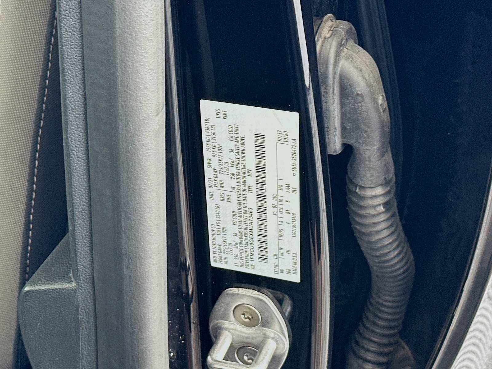 Used 2021 Ford Escape SE FWD image 29