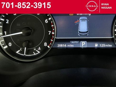 Used 2023 Nissan Armada Platinum w/ Captain's Chairs Package image 4