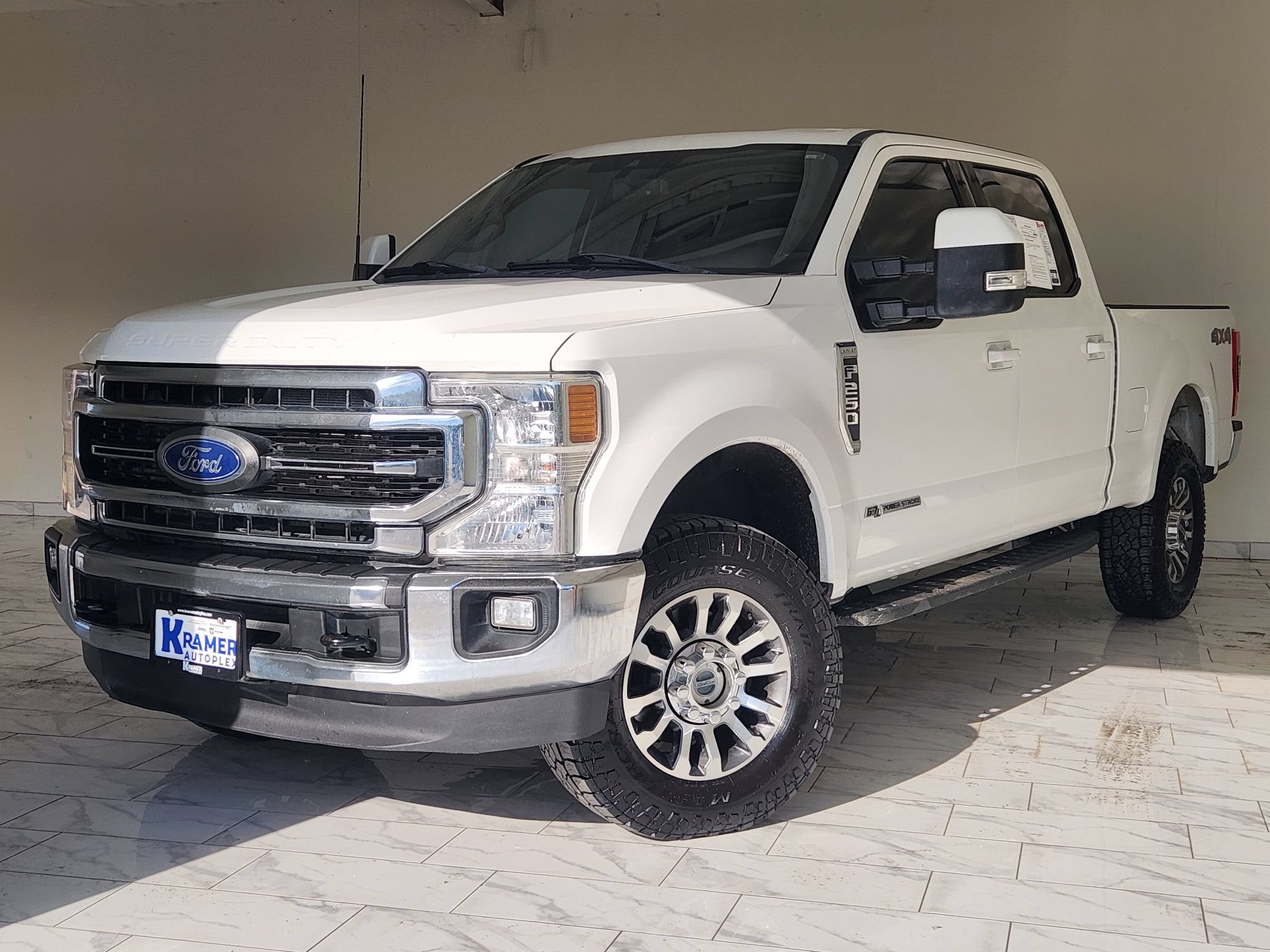 Used 2022 Ford F250 Lariat w/ Lariat Value Package AWD/4WD image 1
