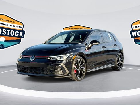 Used 2023 Volkswagen GTI Autobahn image 1
