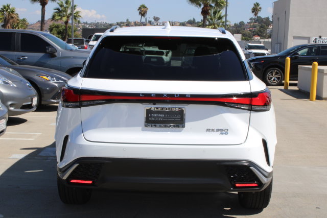 Certified 2023 Lexus RX 350 F Sport w/ Cold Area Package AWD/4WD image 20