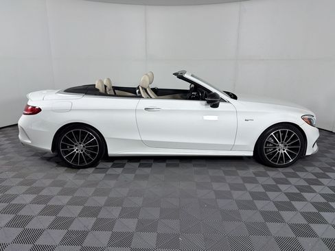 Used 2017 Mercedes-Benz C 43 AMG 4MATIC Cabriolet image 8